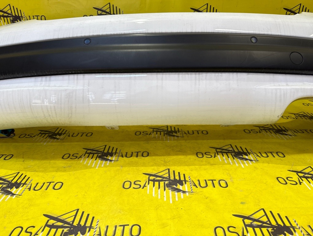 Бампер задний 207 2009