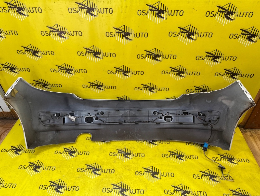 Бампер задний 207 2009