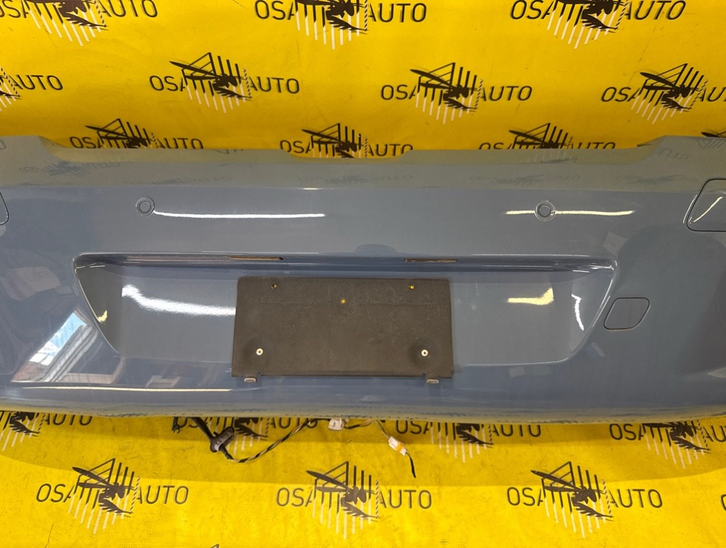 Бампер задний Peugeot 308