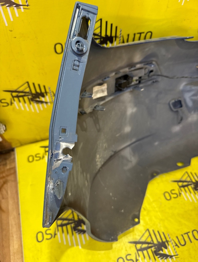 Бампер задний 308 2009