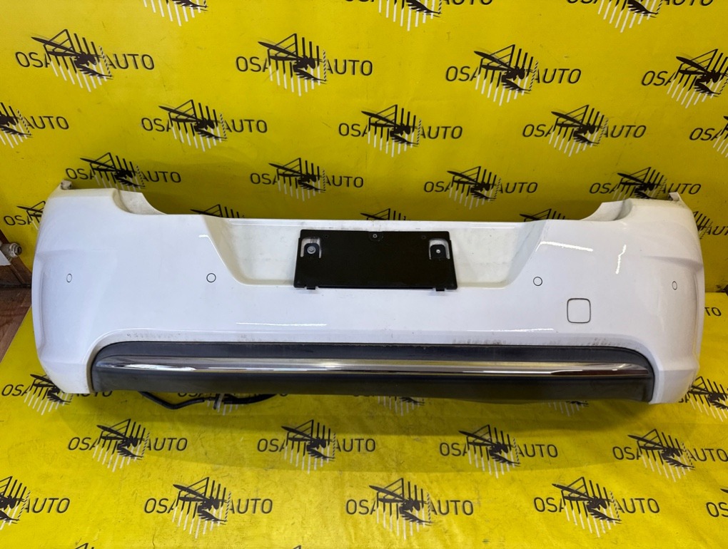 Бампер задний Citroen C4 2013 B7 7410NL контрактная