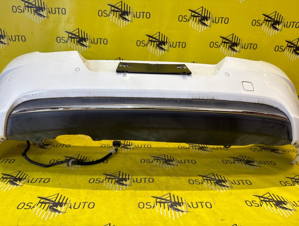 Бампер задний C4 2013 B7