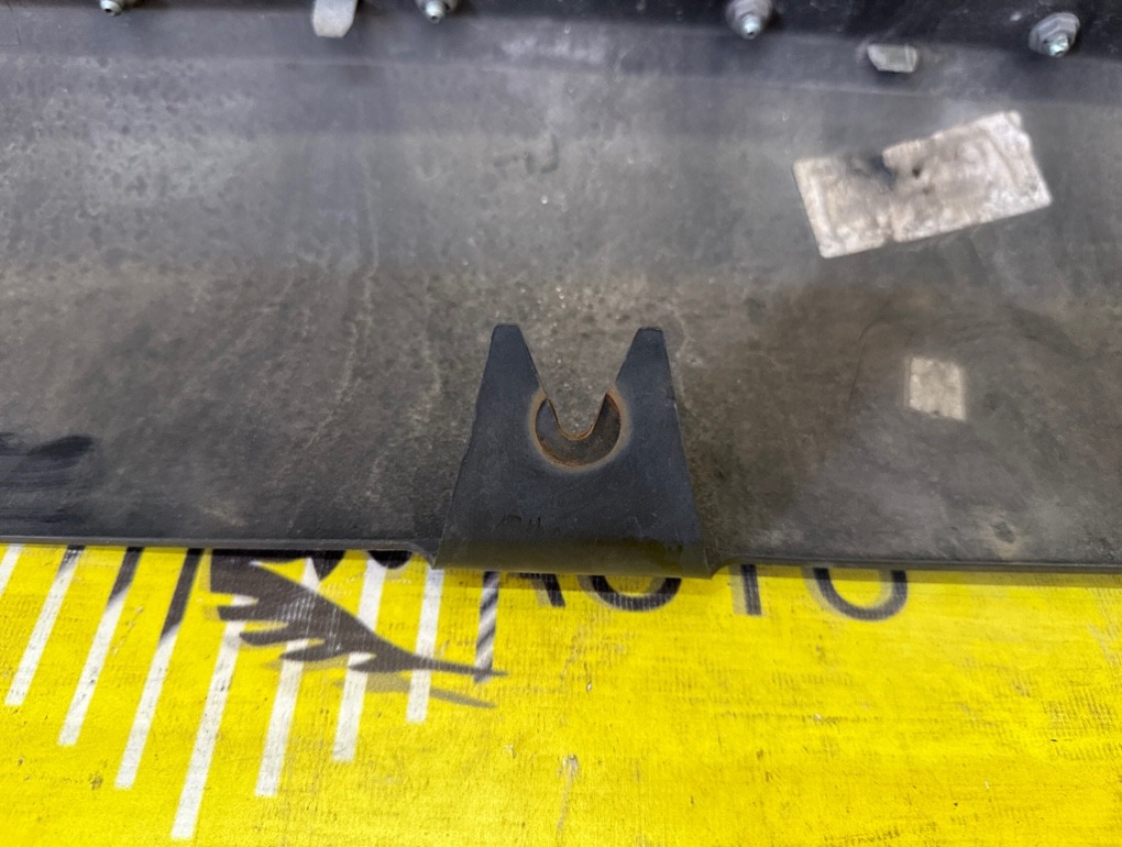 Бампер задний C4 2013 B7