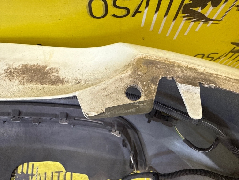 Бампер задний C4 2013 B7