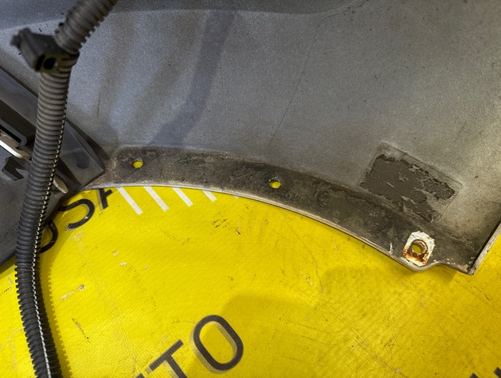 Бампер задний C4 2013 B7