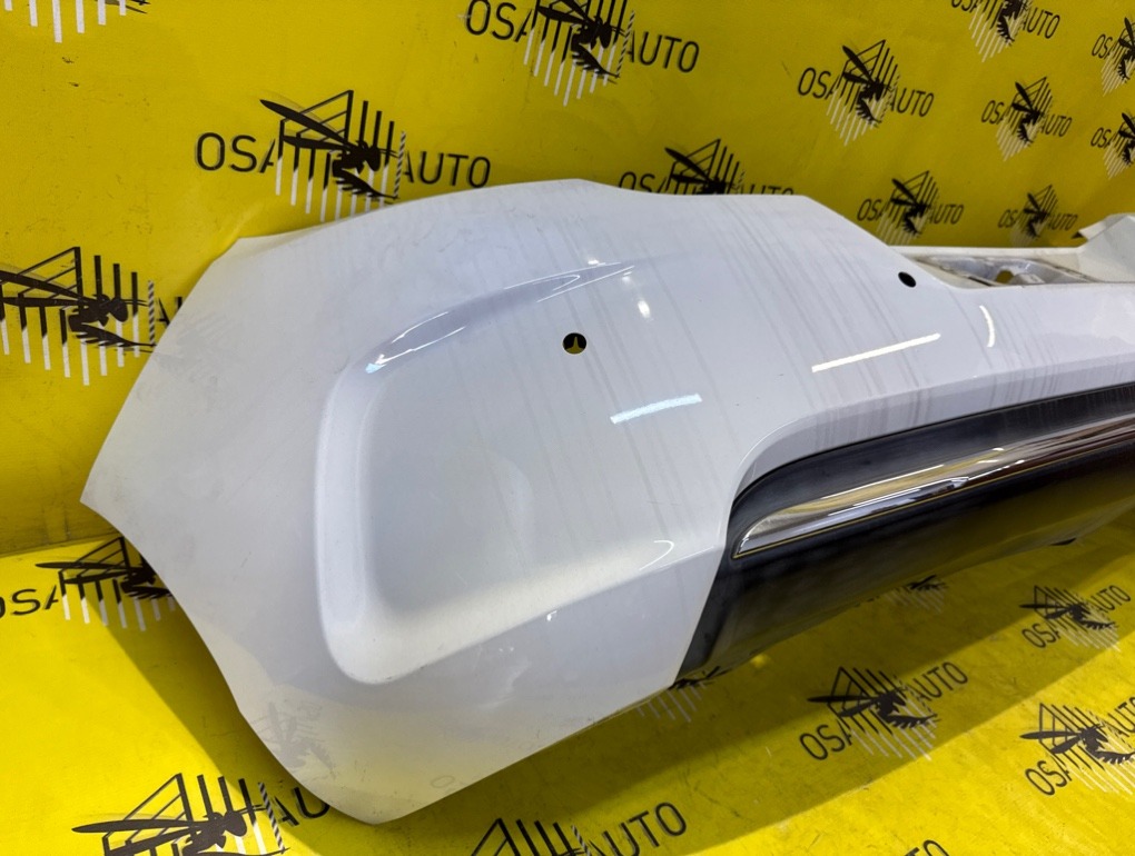 Бампер задний C4 2013 B7