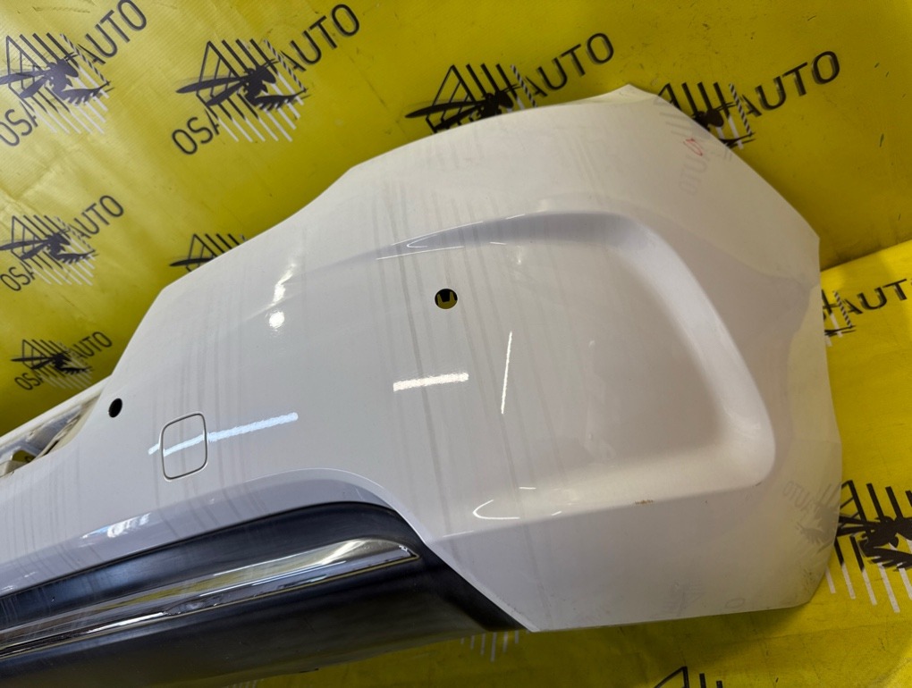Бампер задний Citroen C4 B7