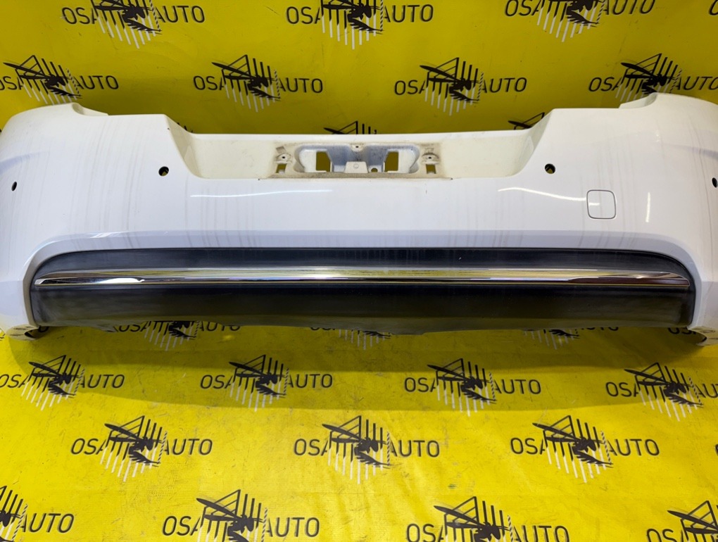 Бампер задний C4 2013 B7