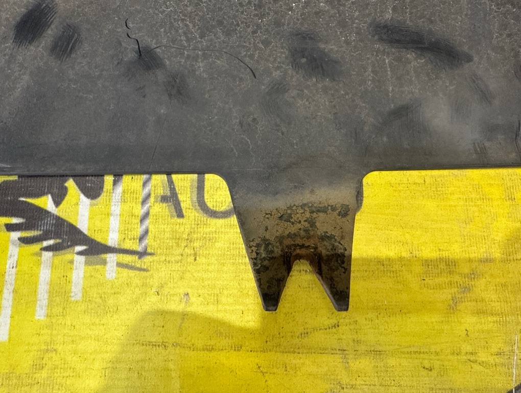 Бампер задний C4 2013 B7