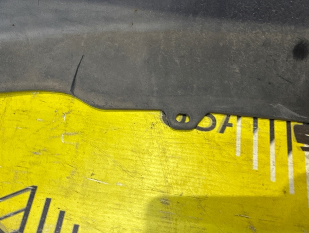 Бампер задний C4 2013 B7