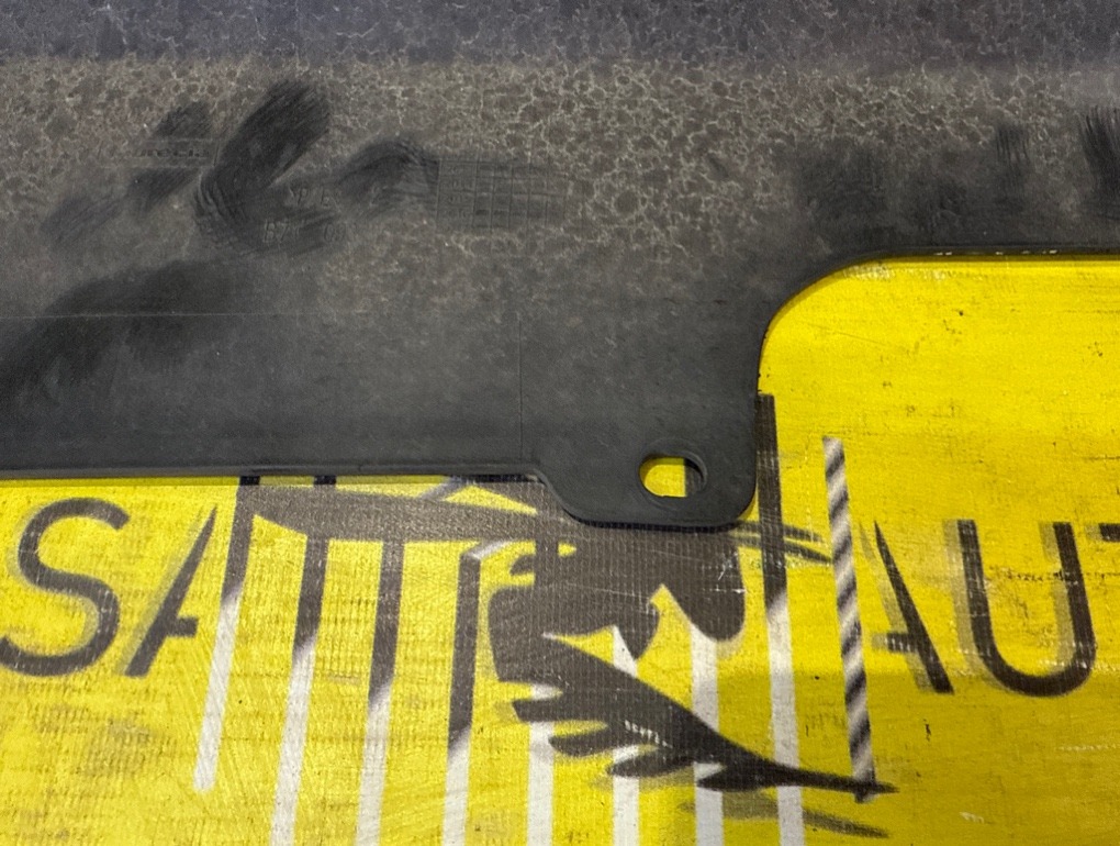 Бампер задний C4 2013 B7