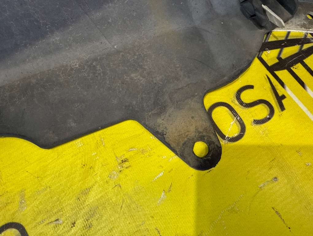 Бампер задний C4 2013 B7