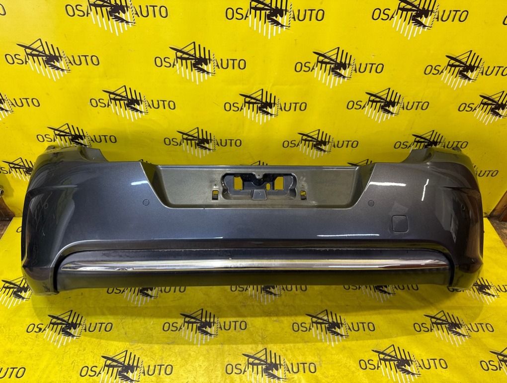 Бампер задний Citroen C4 2014 B7 7410NL контрактная