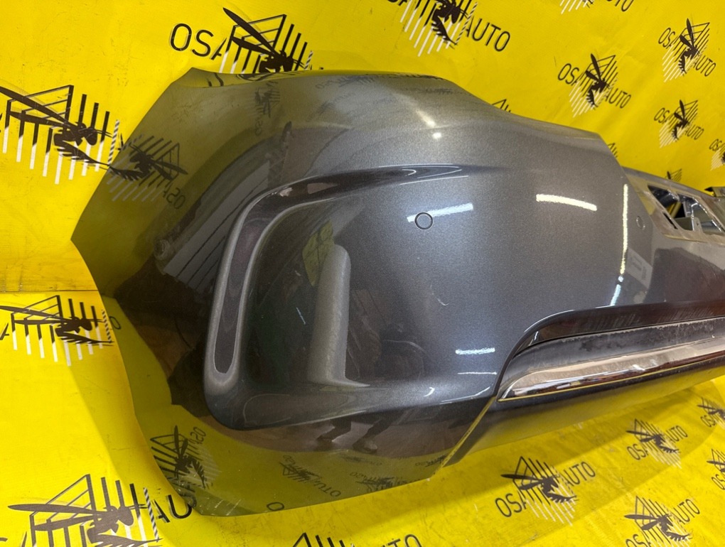 Бампер задний Citroen C4 B7