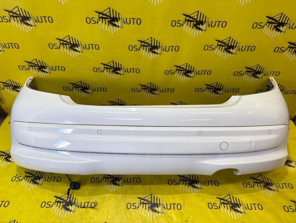 Бампер задний Peugeot 207 2009 7410Z5 контрактная