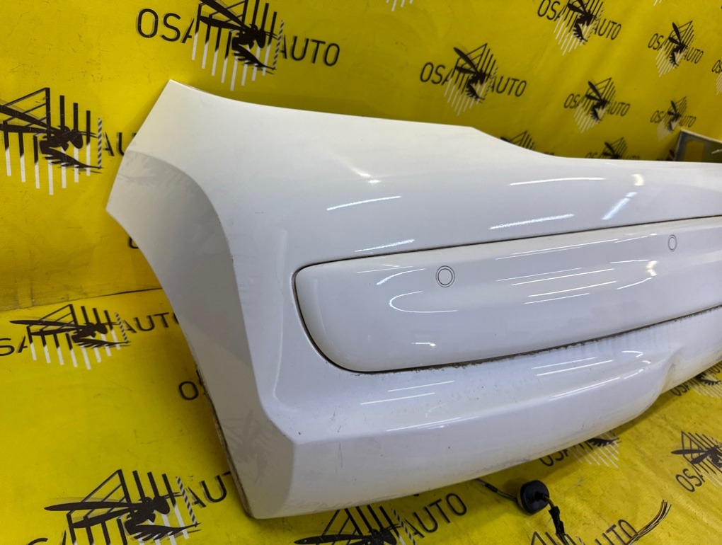 Бампер задний Peugeot 207