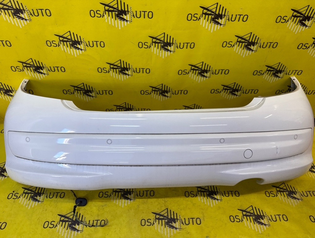 Бампер задний 207 2009