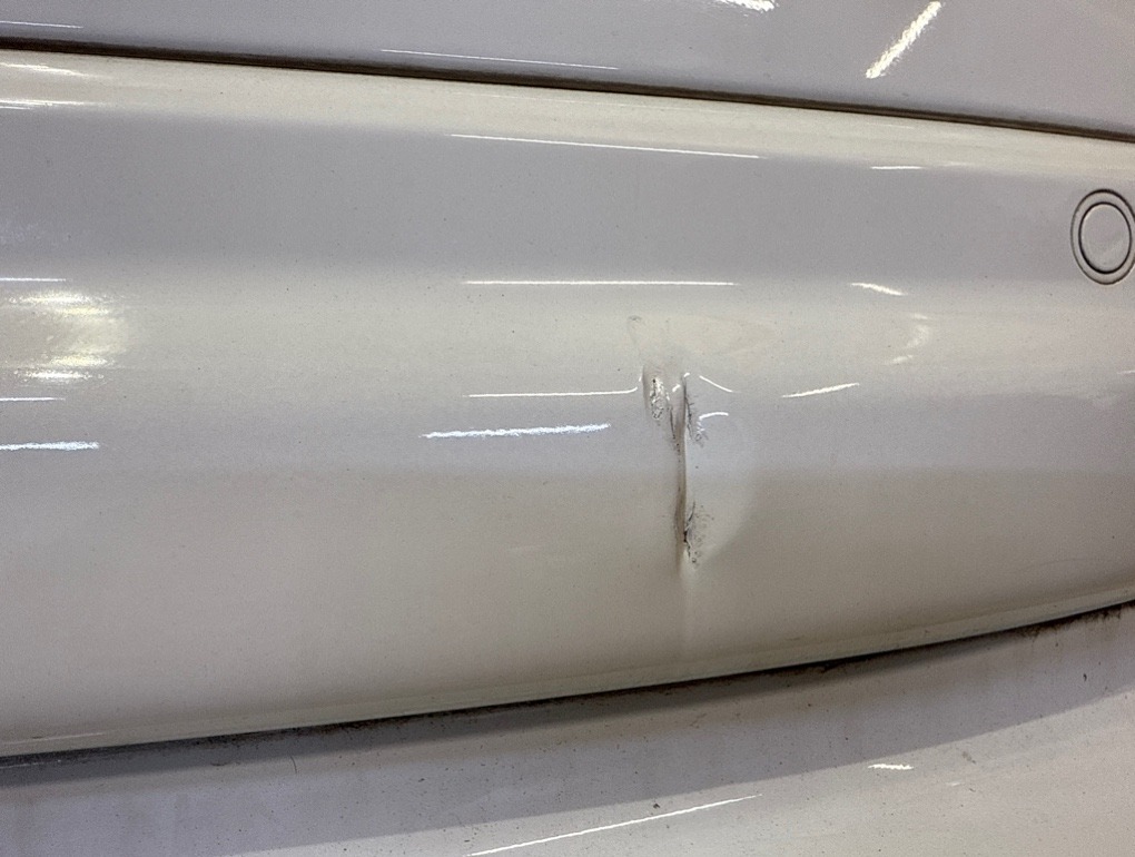 Бампер задний 207 2009