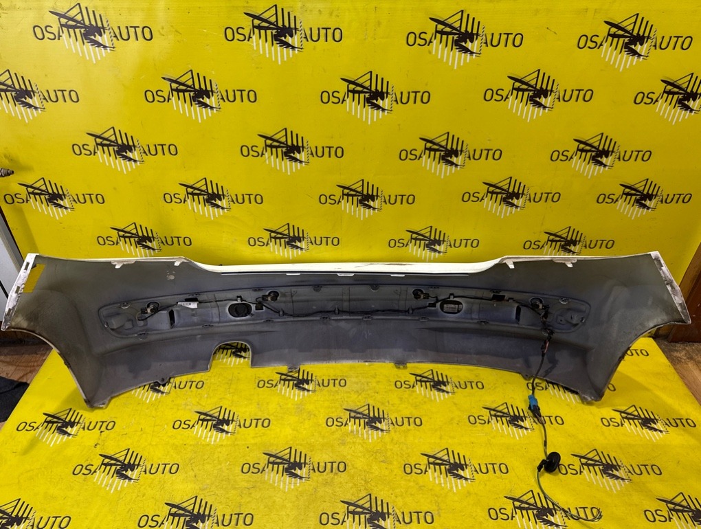 Бампер задний 207 2009