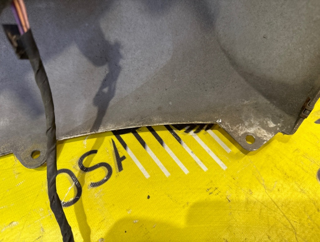 Бампер задний 207 2009