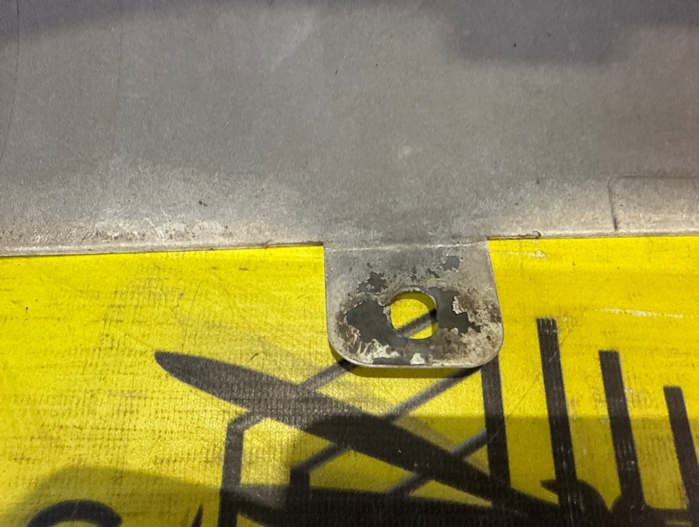 Бампер задний 207 2009