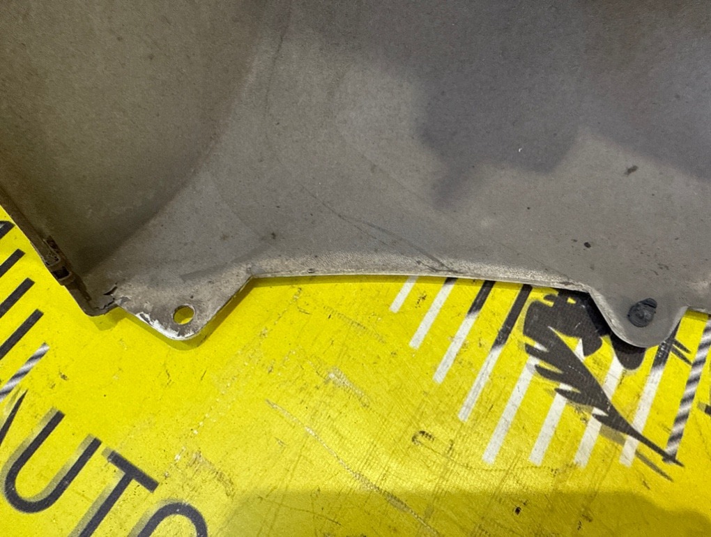 Бампер задний 207 2009