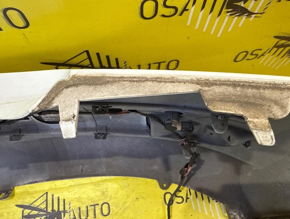 Бампер задний 207 2009