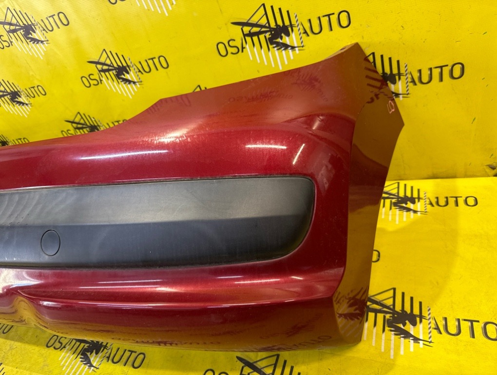 Бампер задний 207 2009