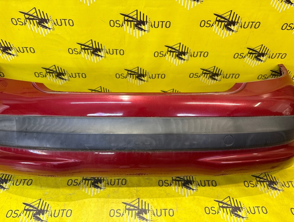 Бампер задний 207 2009