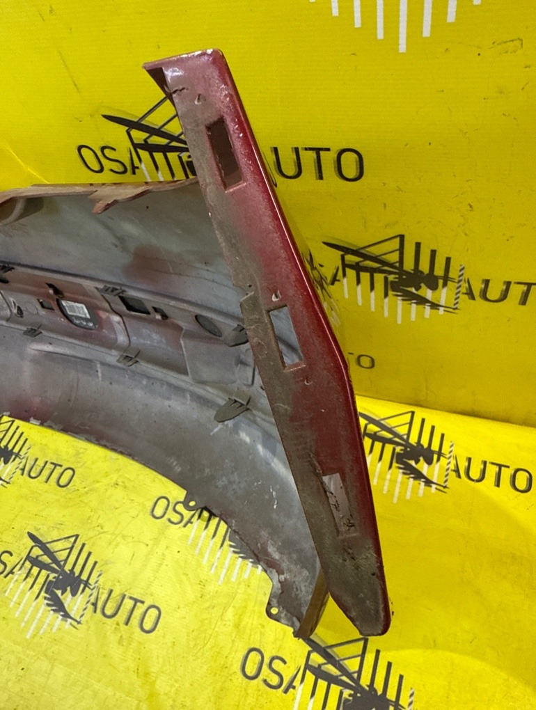 Бампер задний 207 2009