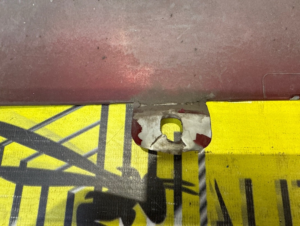 Бампер задний 207 2009