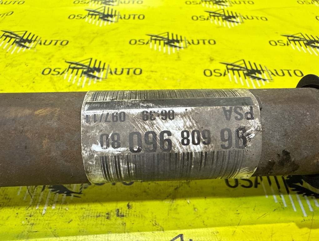 Привод колеса АКПП передний левый 308 2011 1.6 EP6C Привод колеса АКПП передний левый 308 2011 1.6 EP6C