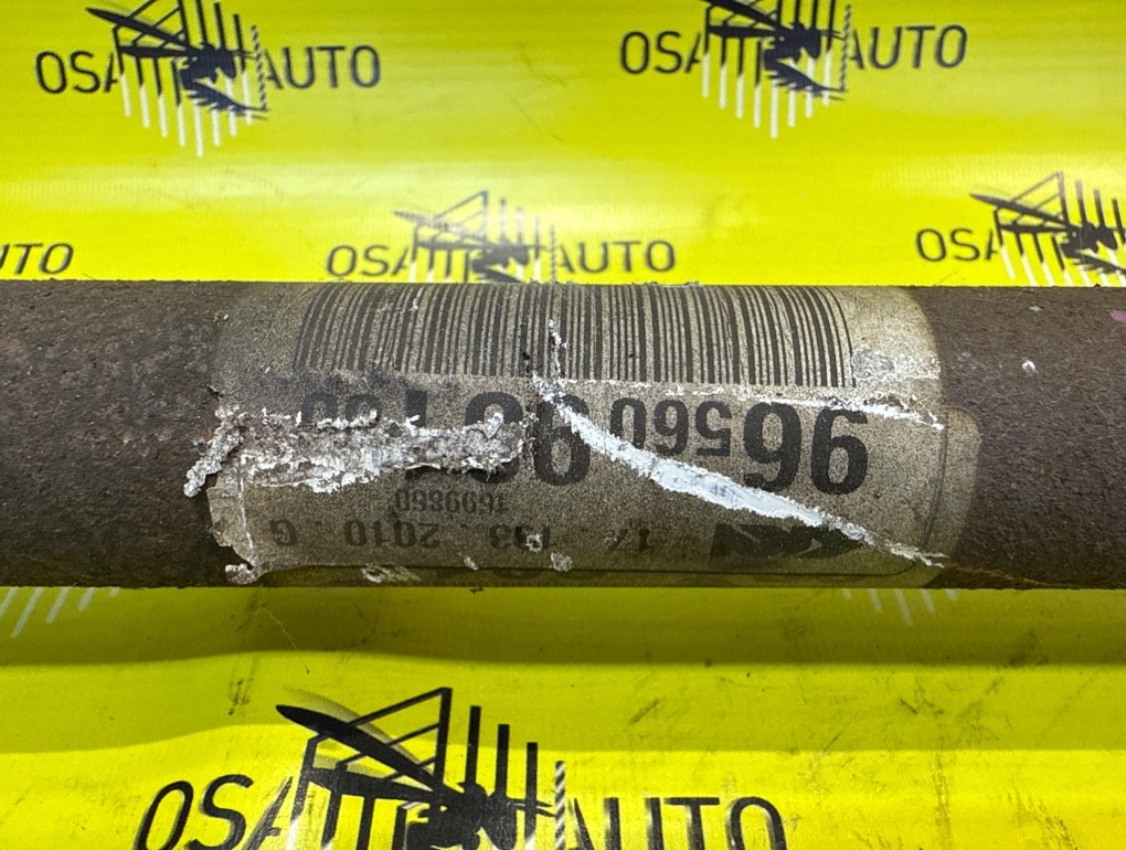 Привод колеса АКПП передний правый 207 2008 1.6 EP6 Привод колеса АКПП передний правый 207 2008 1.6 EP6