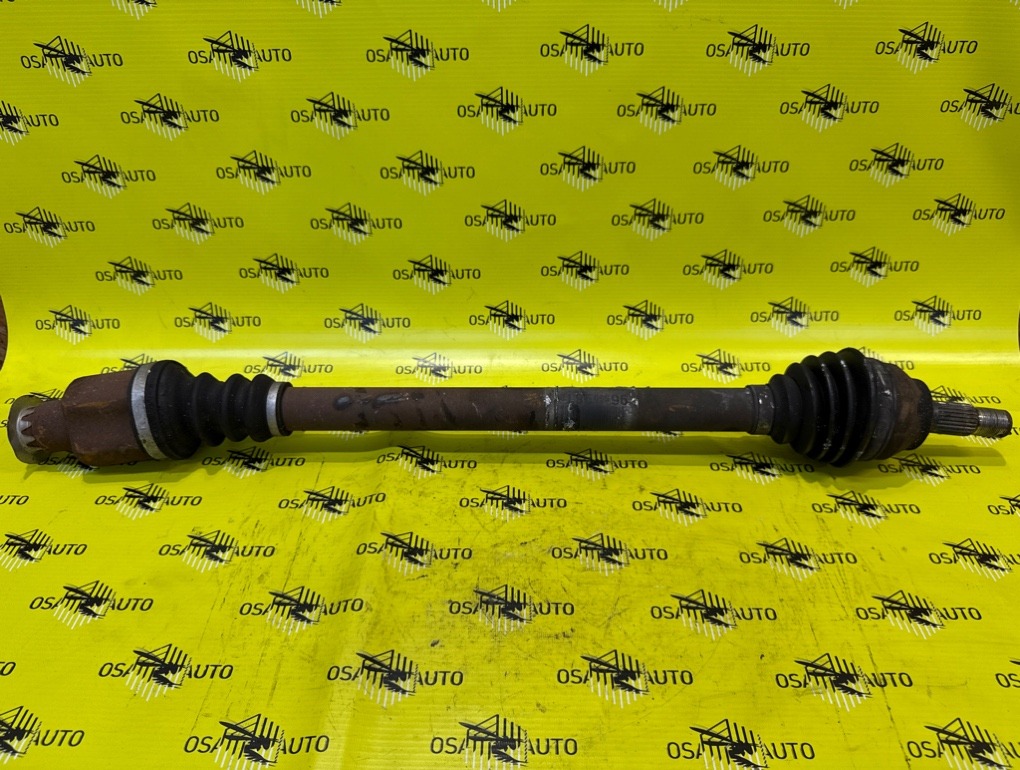 Привод колеса АКПП передний правый Peugeot 207 2009 1.6 EP6C 3273KY контрактная