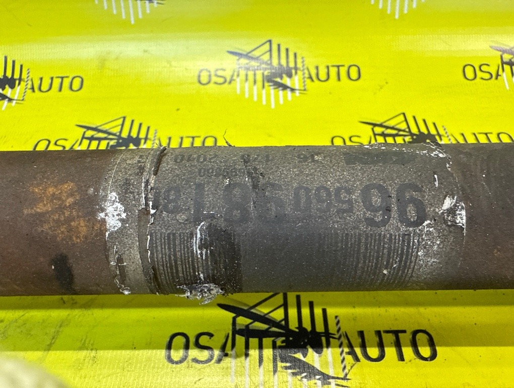 Привод колеса АКПП передний правый Peugeot 207 1.6 EP6C