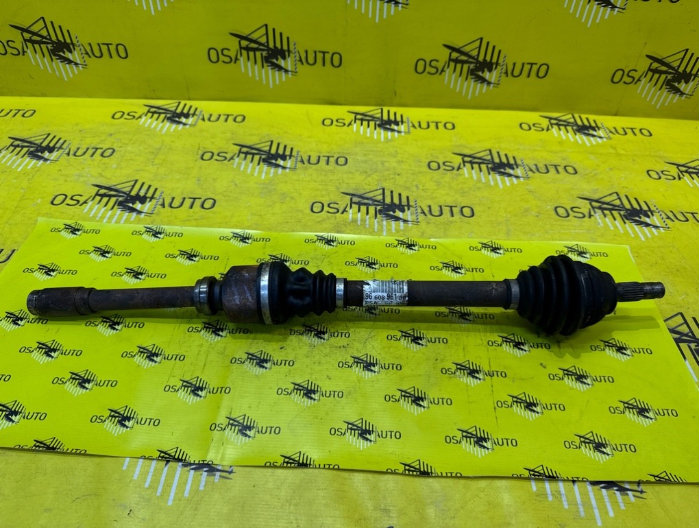 Запчасть привод колеса акпп передний правый Citroen C4 2013 B7 1.6 EP6C 3273QN контрактная Привод колеса АКПП передний правый Citroen C4 2013 B7 1.6 EP6C 3273QN контрактная