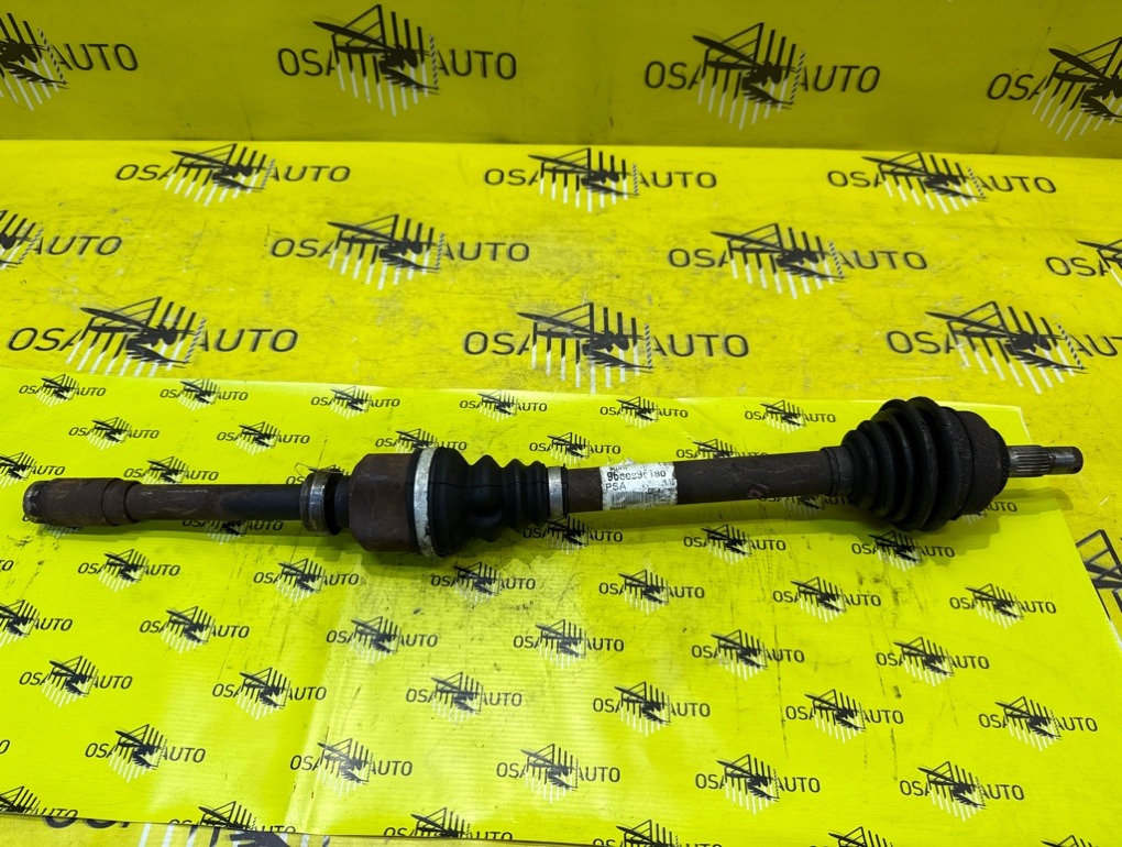 Запчасть привод колеса акпп передний правый Peugeot 408 2014 1.6 EP6C 3273QN контрактная Привод колеса АКПП передний правый Peugeot 408 2014 1.6 EP6C 3273QN контрактная