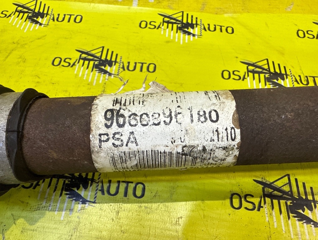 Привод колеса АКПП передний правый Peugeot 408 1.6 EP6C Привод колеса АКПП передний правый Peugeot 408 1.6 EP6C