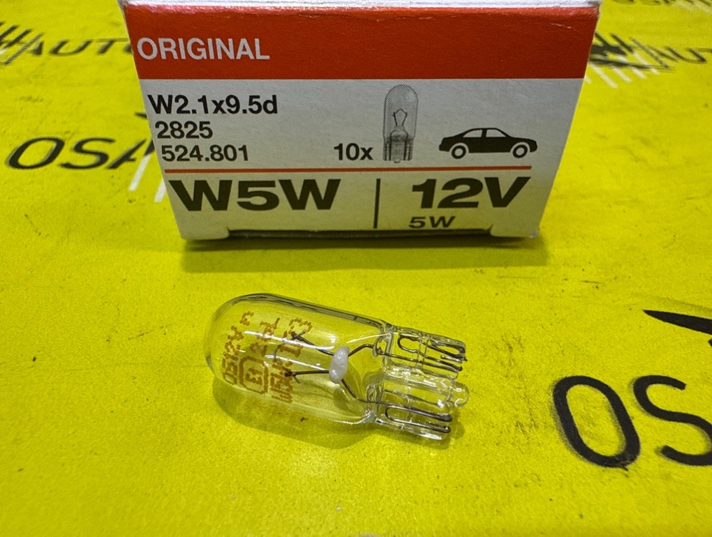 Лампа накаливания габаритная Peugeot 308 2825 новая