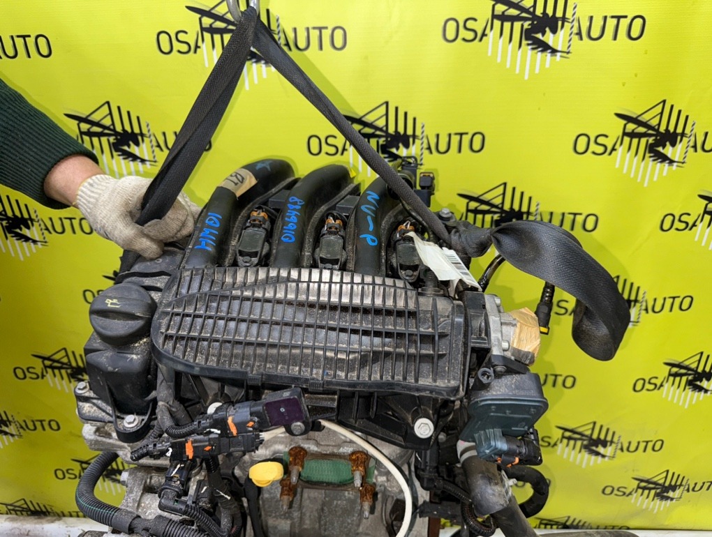 Запчасть двигатель Peugeot 2008 2014 1.2 EB2 9806881580 контрактная Двигатель Peugeot 2008 2014 1.2 EB2 9806881580 контрактная