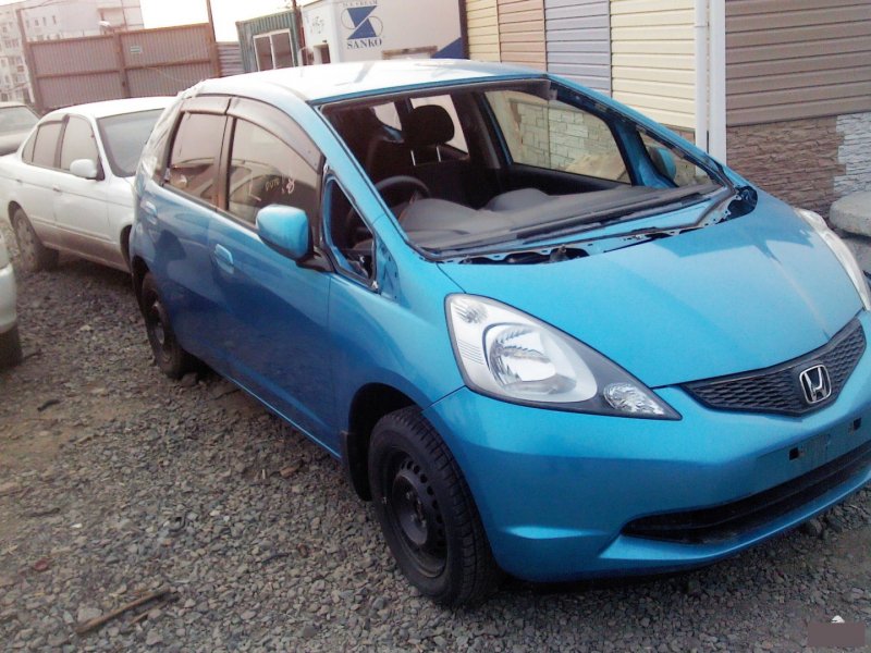 Honda fit ge6 фото