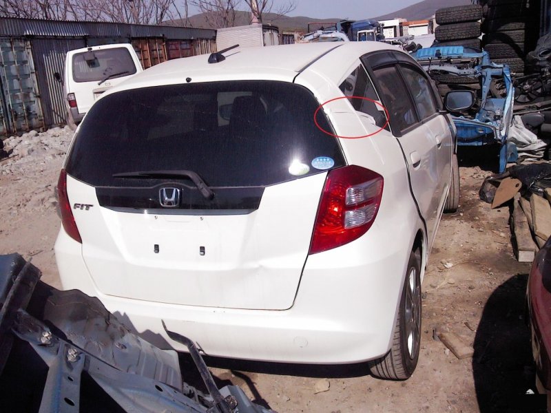 Полка в багажник honda fit