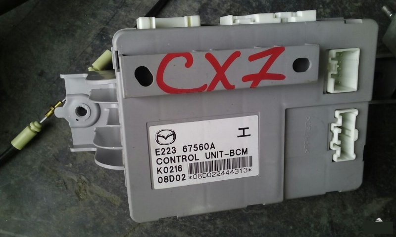 Электронный блок Mazda Cx-7 ER3P L3VDT 2009 (б/у)