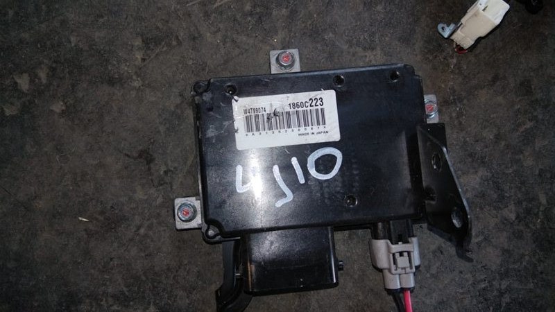 Блок переключения кпп Mitsubishi Asx GA3W 4J10 (б/у)