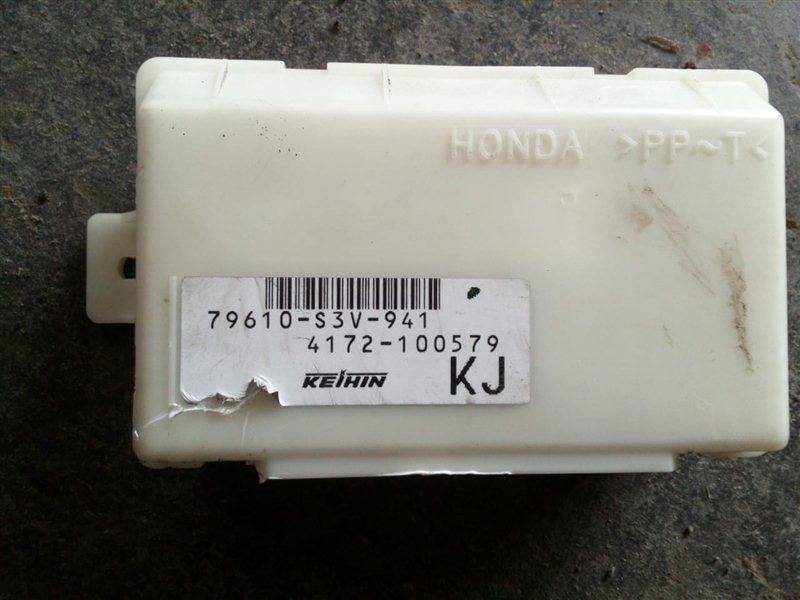 Блок управления климат-контролем Honda Mdx YD1 J35A 2003 (б/у)