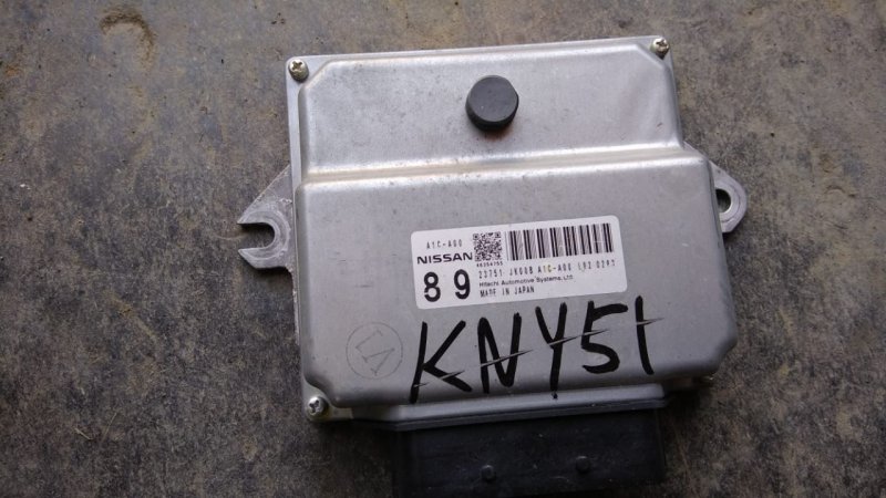 Блок переключения кпп Nissan M37 KNY51 VQ37 2010 (б/у)