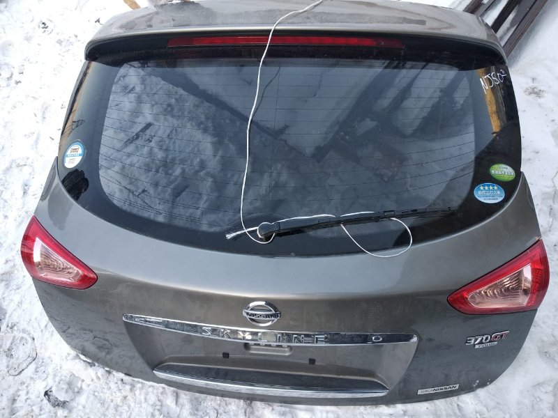 Дверь задняя Infiniti Ex37 NJ50 VQ37-VHR 2010 задняя (б/у)