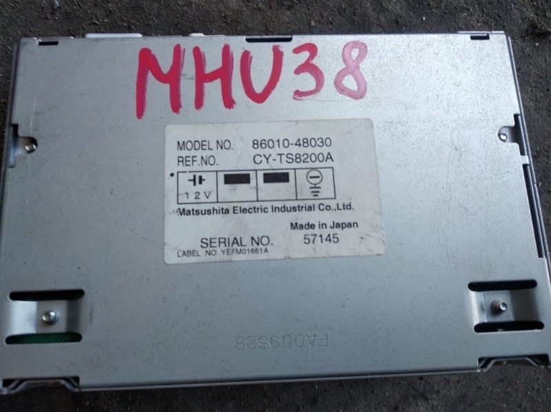 Tv tuner Toyota Harrier MHU38 3MZ-FE 2007 (б/у)