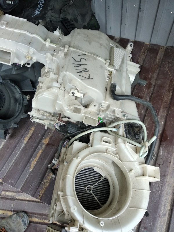 Печка Nissan M37 KNY51 VQ37 2010 (б/у)