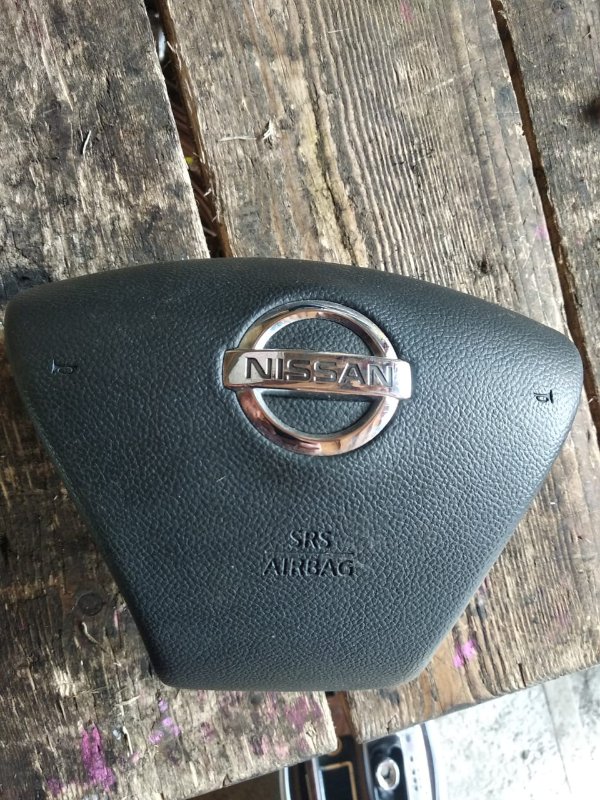 Airbag на руль Nissan Fuga KNY51 VQ37-VHR 2009 (б/у)